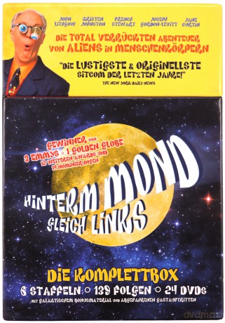 3rd Rock from the Sun: Season 6 (Trzecia planeta od Słońca) [24DVD]