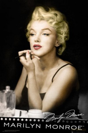 Marilyn Monroe Lipstick [PLAKAT]