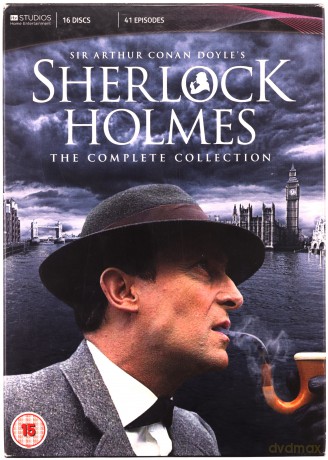 The Adventures of Sherlock Holmes (Przygody Sherlocka Holmesa)  [BOX] [16DVD]