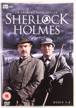 The Adventures of Sherlock Holmes (Przygody Sherlocka Holmesa)  [BOX] [16DVD]