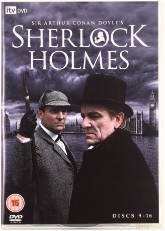 The Adventures of Sherlock Holmes (Przygody Sherlocka Holmesa)  [BOX] [16DVD]