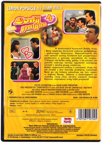 Lody na patyku 4: Polowanie na zające [DVD]