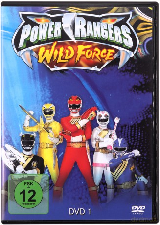 Power Rangers Wild Force [5DVD]