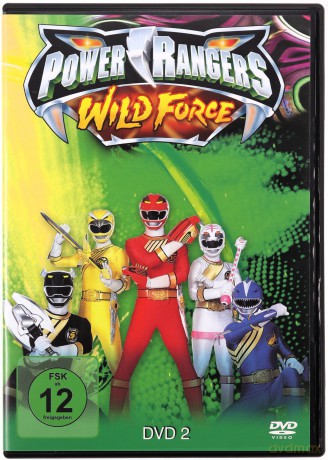 Power Rangers Wild Force [5DVD]