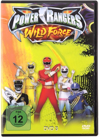 Power Rangers Wild Force [5DVD]