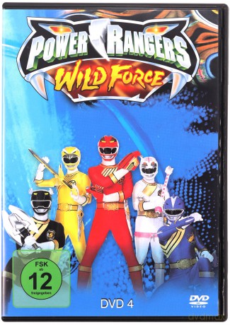 Power Rangers Wild Force [5DVD]