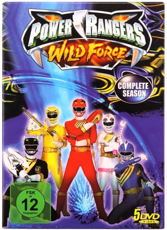 Power Rangers Wild Force [5DVD]