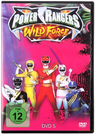 Power Rangers Wild Force [5DVD]