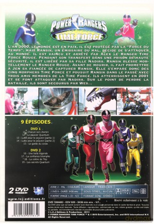 Power Rangers Time Force [BOX] [8DVD]