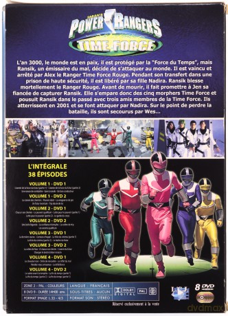 Power Rangers Time Force [BOX] [8DVD]