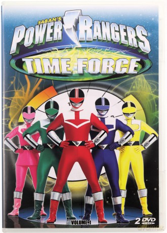 Power Rangers Time Force [BOX] [8DVD]