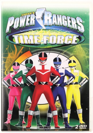 Power Rangers Time Force [BOX] [8DVD]