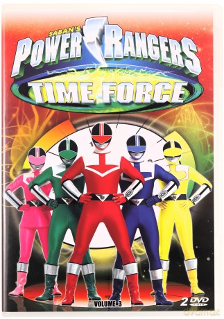 Power Rangers Time Force [BOX] [8DVD]