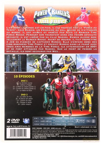 Power Rangers Time Force [BOX] [8DVD]