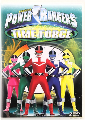 Power Rangers Time Force [BOX] [8DVD]