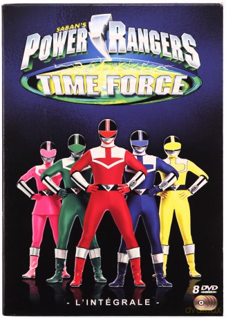Power Rangers Time Force [BOX] [8DVD]