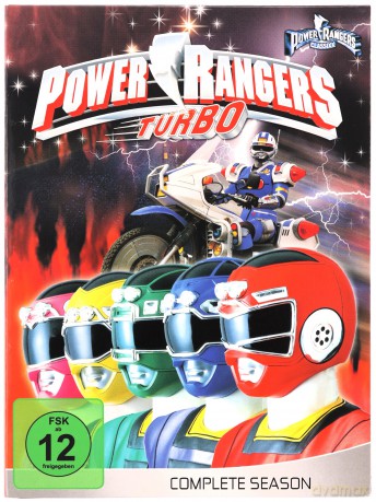 Power Rangers Turbo [5DVD]