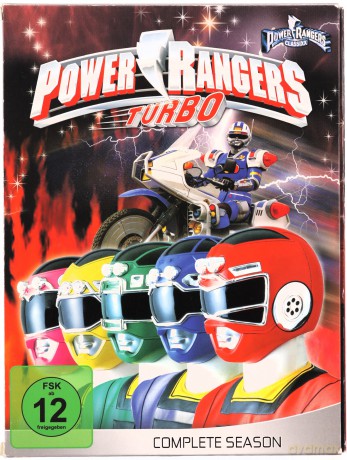Power Rangers Turbo [5DVD]