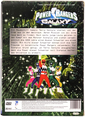 Power Rangers Lost Galaxy [5DVD]