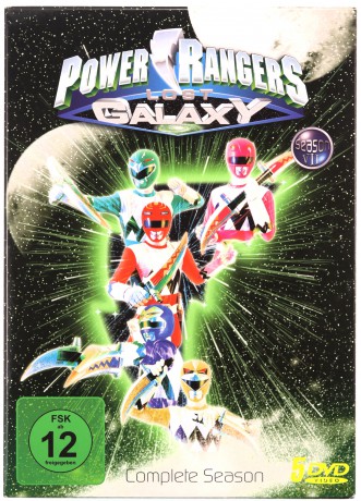 Power Rangers Lost Galaxy [5DVD]