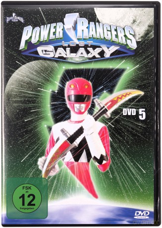 Power Rangers Lost Galaxy [5DVD]