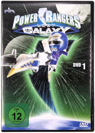 Power Rangers Lost Galaxy [5DVD]