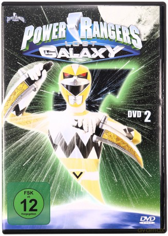 Power Rangers Lost Galaxy [5DVD]