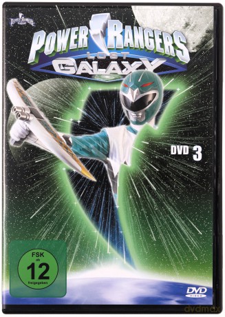 Power Rangers Lost Galaxy [5DVD]