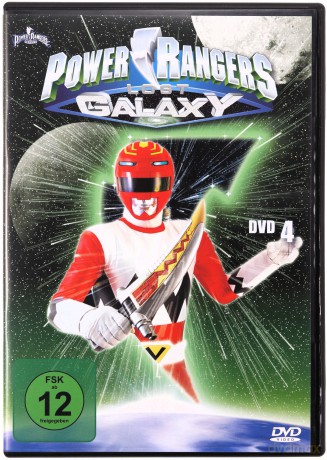 Power Rangers Lost Galaxy [5DVD]