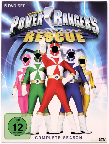 Power Rangers Lightspeed Rescue [5DVD]