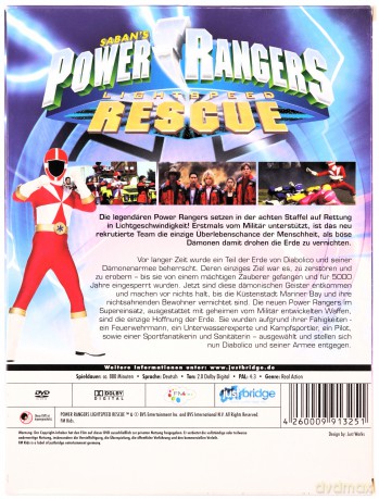 Power Rangers Lightspeed Rescue [5DVD]