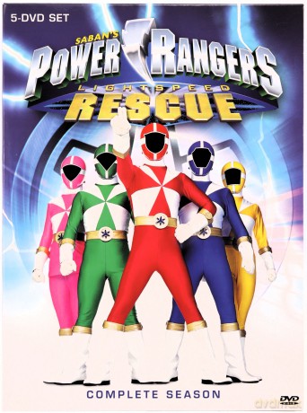 Power Rangers Lightspeed Rescue [5DVD]