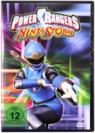 Power Rangers Ninja Storm Season 1-5 [BOX] [5DVD]