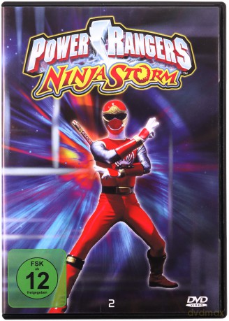 Power Rangers Ninja Storm Season 1-5 [BOX] [5DVD]