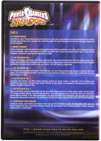 Power Rangers Ninja Storm Season 1-5 [BOX] [5DVD]