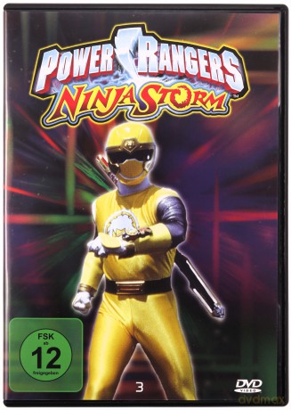 Power Rangers Ninja Storm Season 1-5 [BOX] [5DVD]