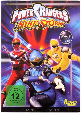 Power Rangers Ninja Storm Season 1-5 [BOX] [5DVD]