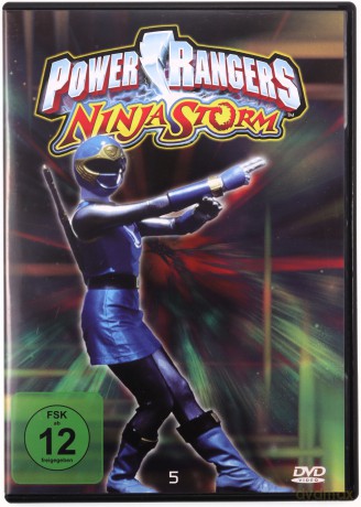 Power Rangers Ninja Storm Season 1-5 [BOX] [5DVD]