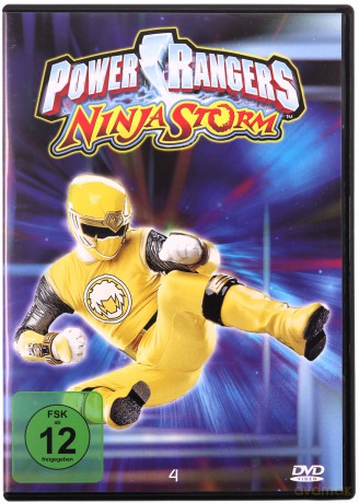 Power Rangers Ninja Storm Season 1-5 [BOX] [5DVD]