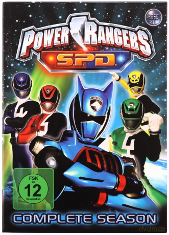 Power Rangers S.P.D. Season 1-9 [BOX] [9DVD]