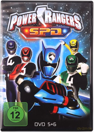 Power Rangers S.P.D. Season 1-9 [BOX] [9DVD]