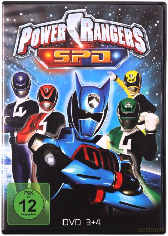 Power Rangers S.P.D. Season 1-9 [BOX] [9DVD]