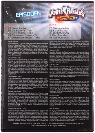 Power Rangers S.P.D. Season 1-9 [BOX] [9DVD]