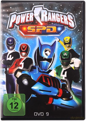 Power Rangers S.P.D. Season 1-9 [BOX] [9DVD]