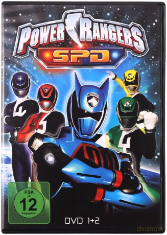 Power Rangers S.P.D. Season 1-9 [BOX] [9DVD]