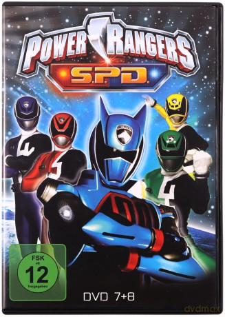 Power Rangers S.P.D. Season 1-9 [BOX] [9DVD]