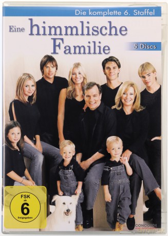 7th Heaven Season 6 (Siódme niebo) [5DVD]