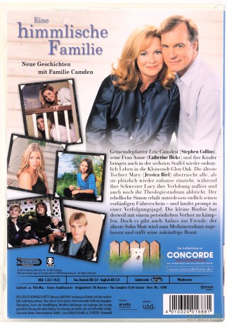 7th Heaven Season 6 (Siódme niebo) [5DVD]