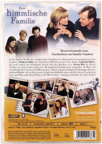 7th Heaven Season 5 (Siódme niebo) [5DVD]