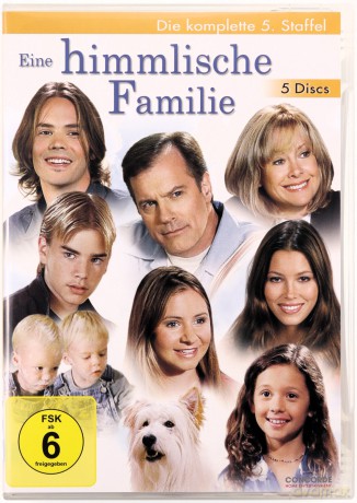 7th Heaven Season 5 (Siódme niebo) [5DVD]